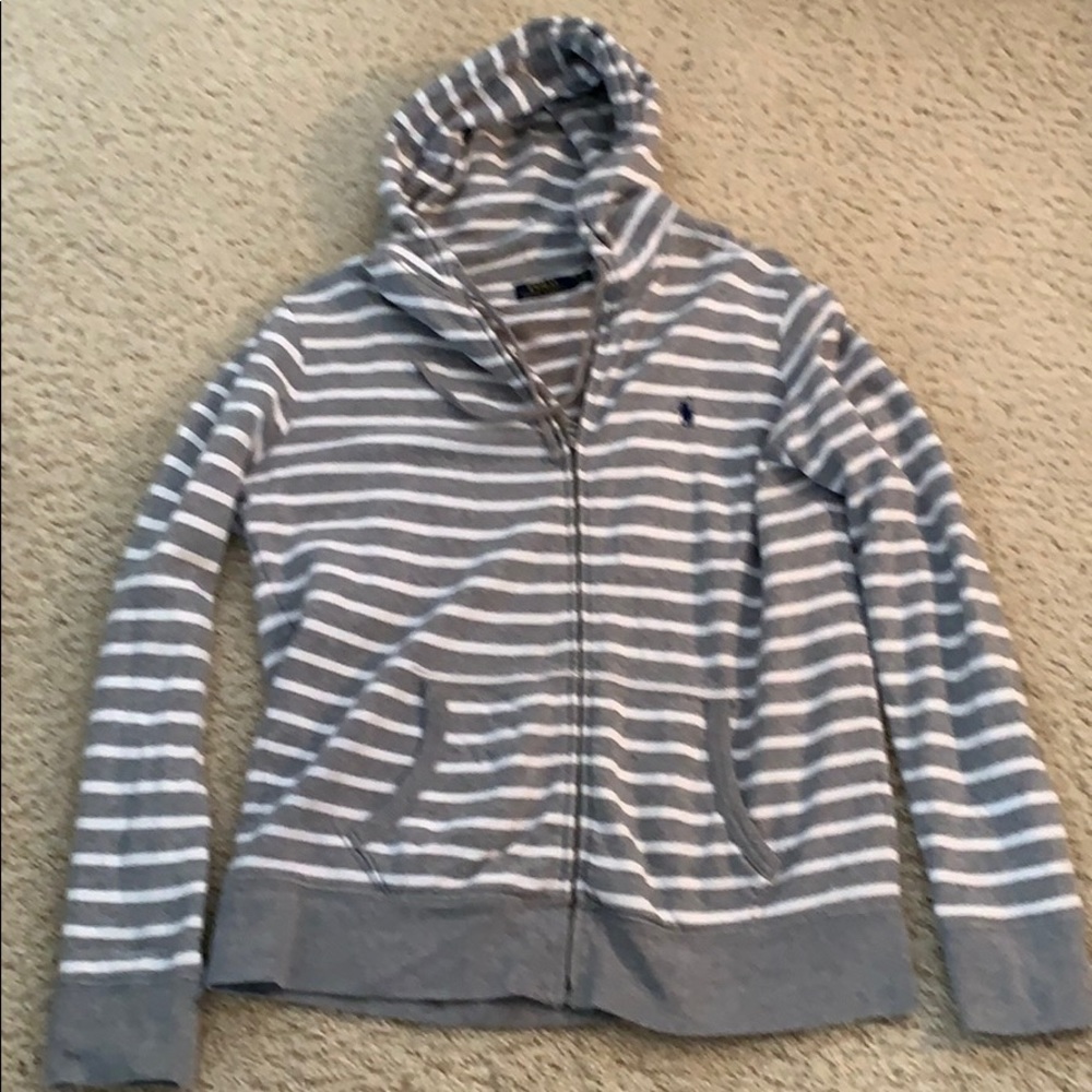 Polo sweatshirt